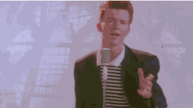 U Got Rickrolled Meme
