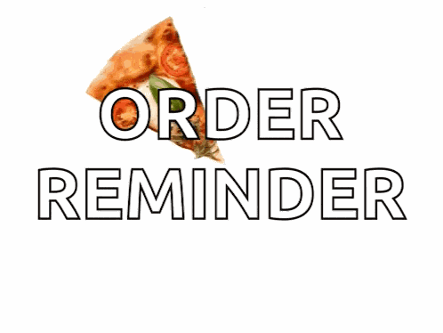 Uber Eats Pizza GIF