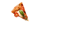 Uber Eats Pizza Sticker