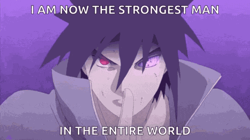 Uchiha Sasuke Sasuke GIF