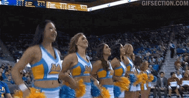 Ucla Cheerleaders GIF
