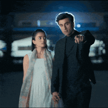 Udhar Chalein Ranbir Kapoor GIF