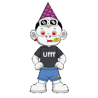 Uff Oof Sticker