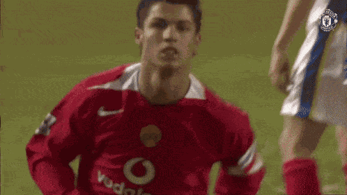 Uff Ronaldo GIF