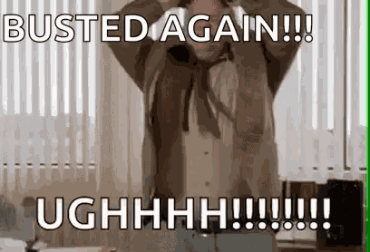 Ugh Damnit GIF