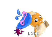 Ugh Sea Biscuit Sticker