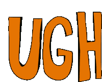 Ugh Ughh Sticker