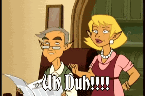 Uh Duh Drawn Together GIF