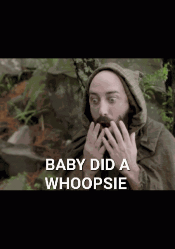 Uh Oh GIF