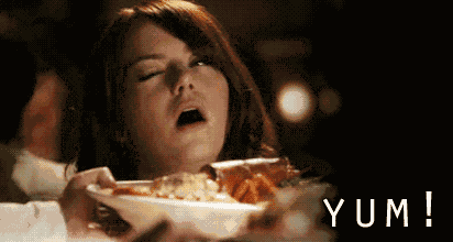 Uh, Yum. GIF