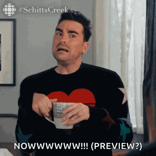 Uhh Yeah Dan Levy GIF