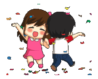 Uhuuuuu Feliz Da Estrelinha Sticker