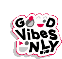Uid Good Vibes Only Sticker
