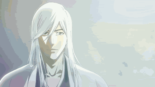 Ukitake Kyoraku GIF