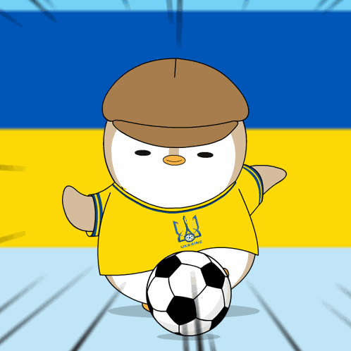 Ukraine Soccer GIF