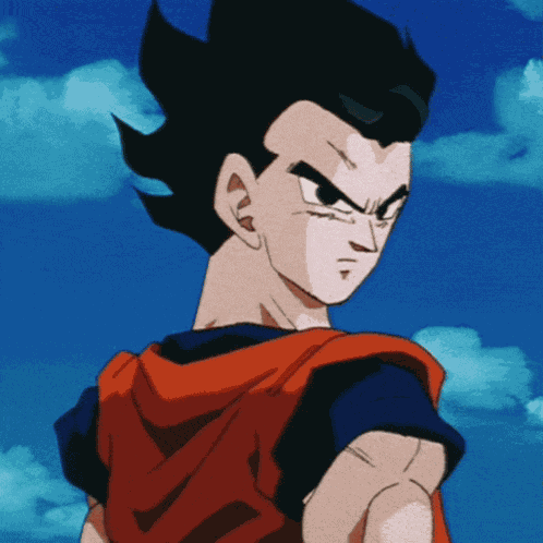 Ultimate Gohan Gohan GIF
