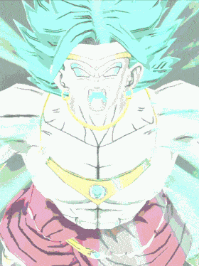 Ultra Broly Pur Broly GIF