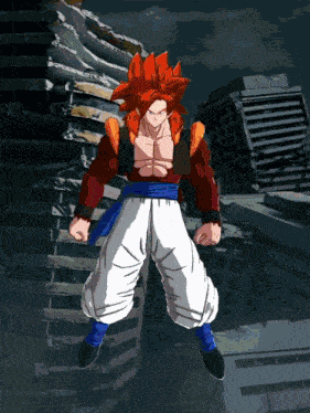 Ultra Ssj4 Gogeta Pur Ssj4 Gogeta GIF