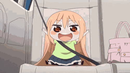 Umaru Anime GIF