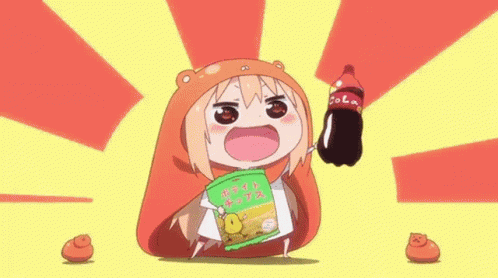 Umaru Chan Anime GIF