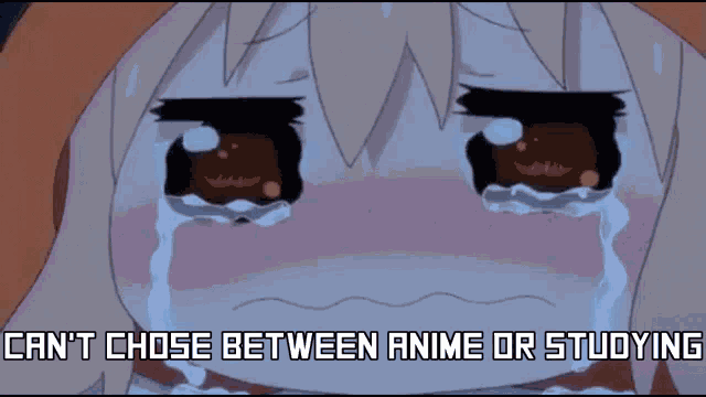 Umaru Chan Crying Umaru GIF