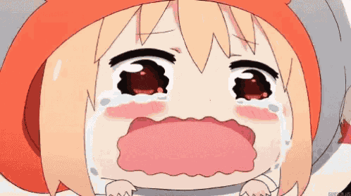 Umaru Crying GIF