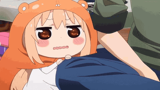 Umaru Himouto GIF