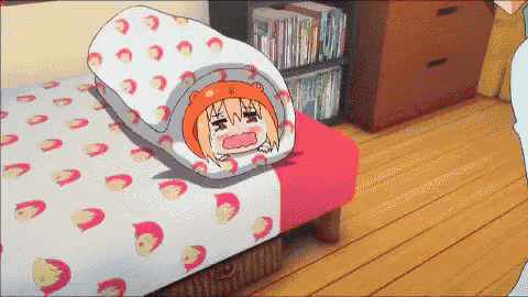 Umaru Himouto GIF