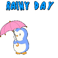 Umbrella Rain Sticker