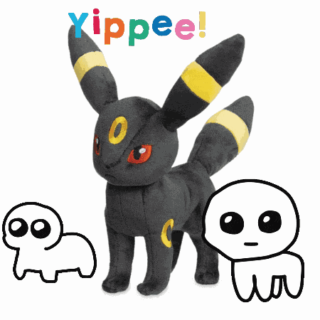 Umbreon Pokemon GIF