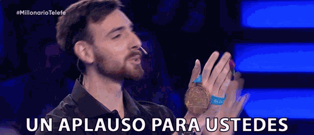 Un Aplauso Para I Ustedes Aplausos GIF