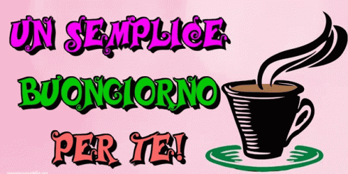 Un Semplice Buongiorno GIF