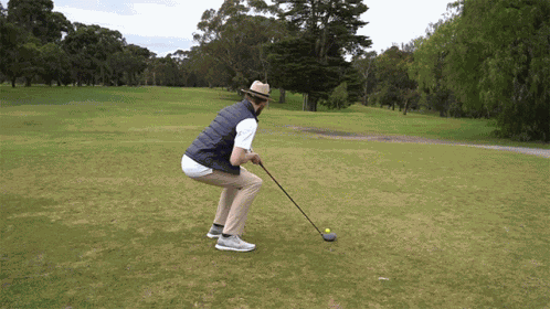 Unbalanced Fall Down GIF