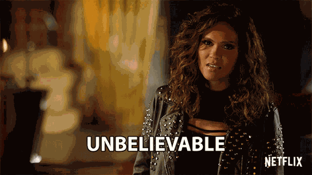 Unbelievable Lesley Ann Brandt GIF