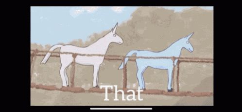 Uncalled Unicorn GIF