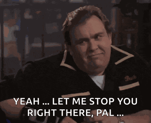 Uncle Buck Knock It Off GIF