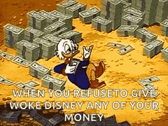Uncle Scrooge Mcduck Money GIF