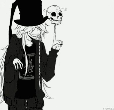 Undertaker Black GIF