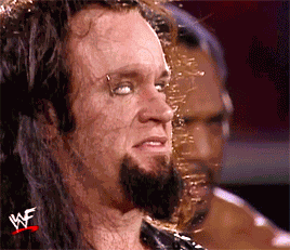 Undertaker Rolling Eyes GIF