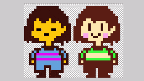 Undertale Chara GIF