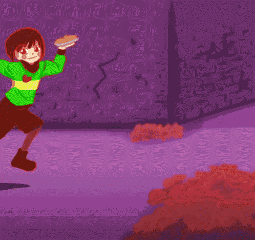 Undertale Chara GIF