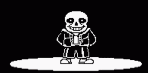 Undertale Default Dance Sans Default Dance GIF