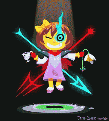 Undertale Frisk GIF