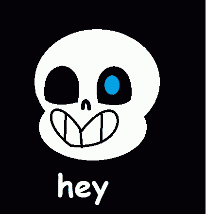 Undertale Sans GIF