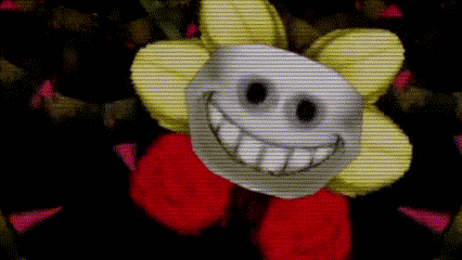 Undertale Yellow Flowey GIF