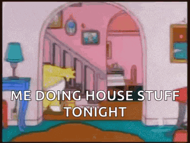 Underwear Simpsons GIF