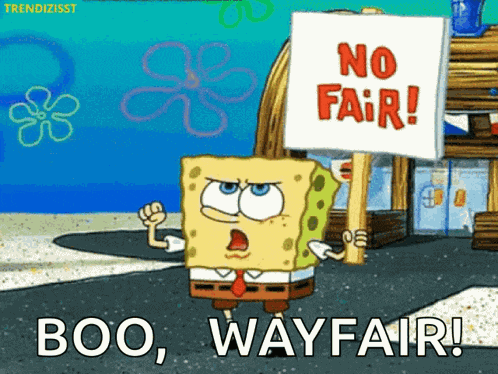 Unfair Not Fair GIF