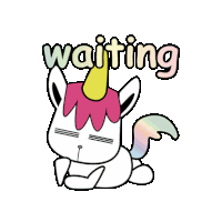 Unicorn Cute Sticker