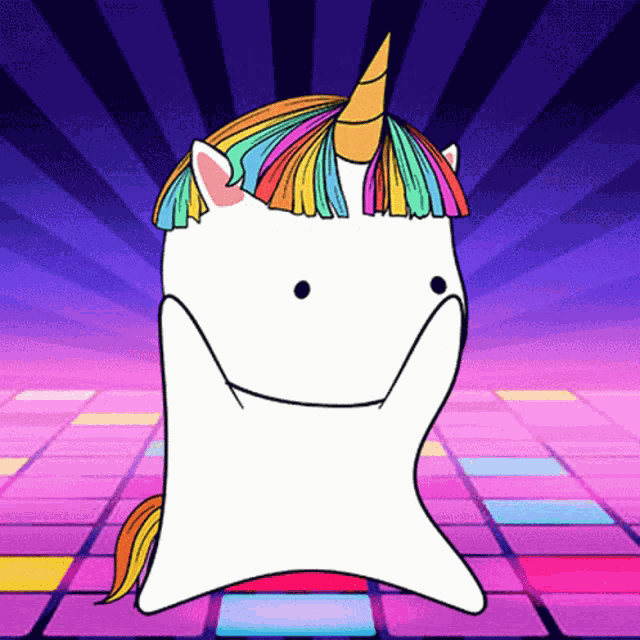 Unicorn Dance GIF