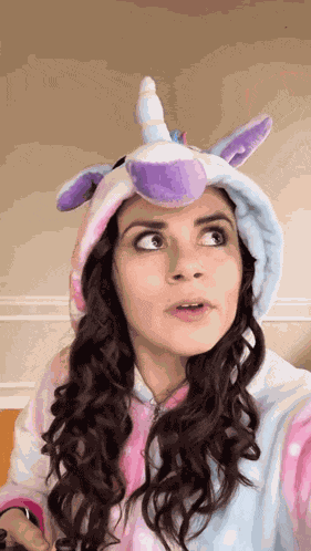 Unicorn Kid Crash Out GIF